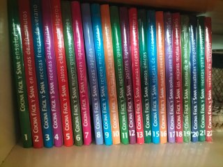 Libros de cocina fácil y sana