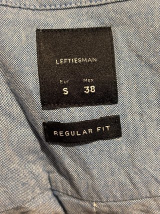 Pack 5 Camisas Lefties Hombre