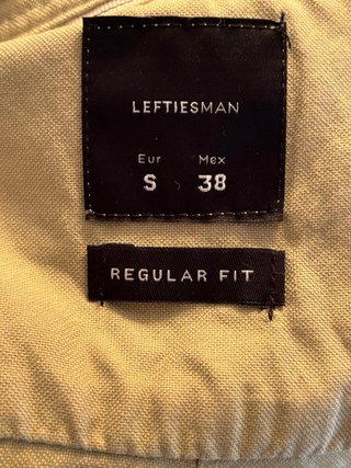 Pack 5 Camisas Lefties Hombre