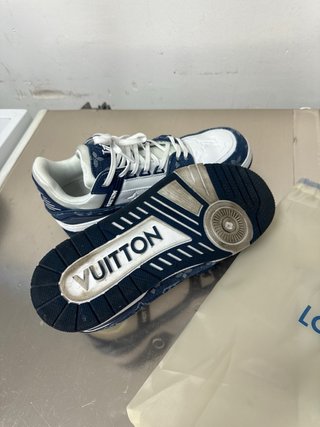 Zapatillas Louis Vuitton Blancas y azules