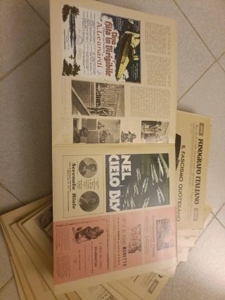 Fonografo Italiano 1940 Vinili Raccolta 15 vinili