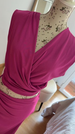 Conjunto Zara Rosa