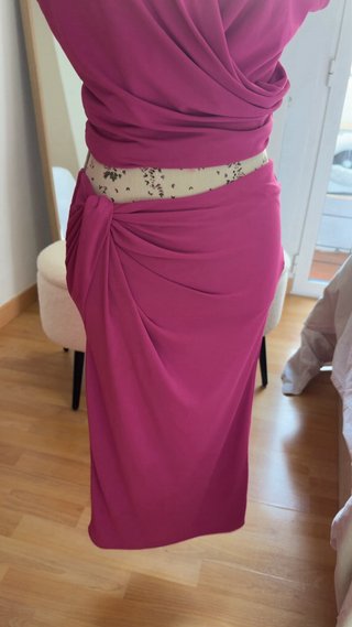 Conjunto Zara Rosa