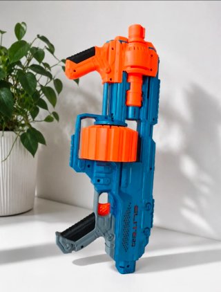 Pistola Nerf Elite 2.0 Azul y Naranja