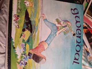 Vinilo infantil Gwendolyn