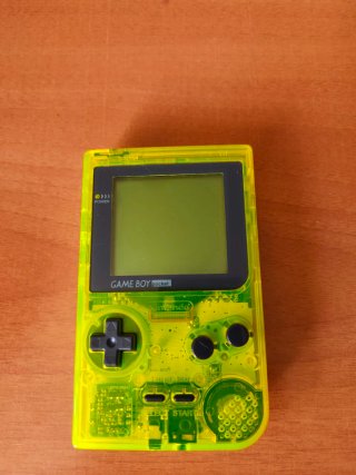Nintendo Game Boy Pocket Amarillo Neón