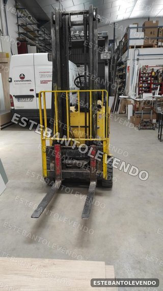 Liquida Carretilla Hyster Eléctrica 1.5T Revisada
