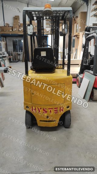 Liquida Carretilla Hyster Eléctrica 1.5T Revisada