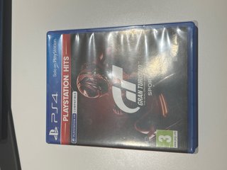 PS4 Gran Turismo Sport - PlayStation Hits