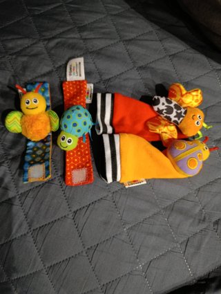 Sonajeros Lamaze para bebé