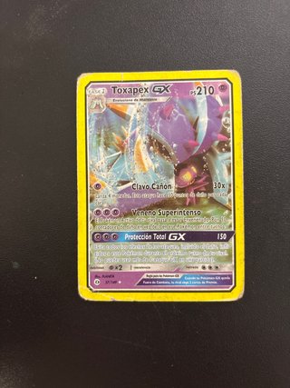Carta Pokémon Toxapex GX 57/149