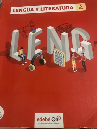 Lengua y literatura, 3 ESO