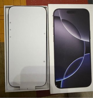 iPhone 16 Pro Max 256GB Negro