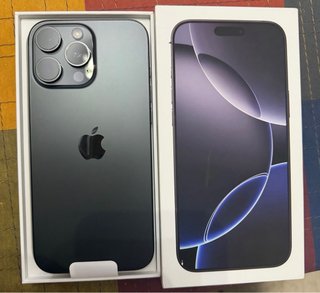 iPhone 16 Pro Max 256GB Negro