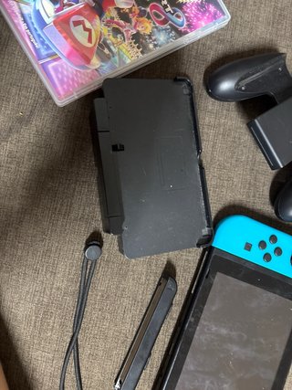 Nintendo Switch Azul/Rojo + Mario Kart 8