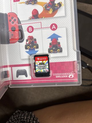 Nintendo Switch Azul/Rojo + Mario Kart 8