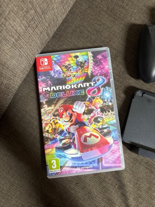 Nintendo Switch Azul/Rojo + Mario Kart 8