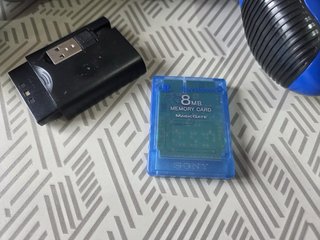 Consola PlayStation 2 PS2 FAT + 2 mandos inalambri