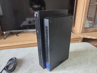 Consola PlayStation 2 PS2 FAT + 2 mandos inalambri