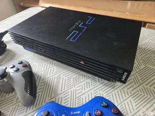 Consola PlayStation 2 PS2 FAT + 2 mandos inalambri
