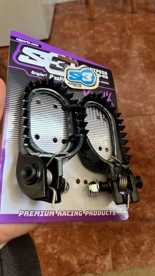 Estriberas S3 Premium Racing Products