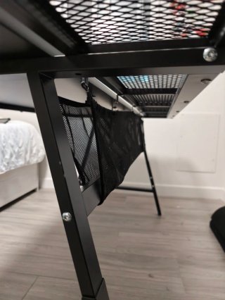 Mesa Gaming IKEA Negra