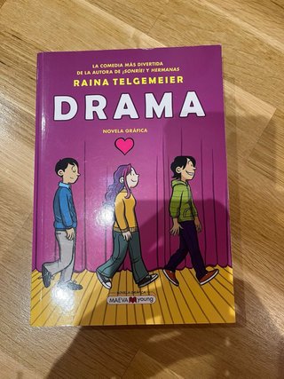 Libro juvenil de lectura