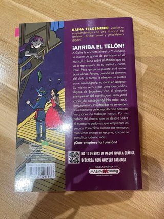 Libro juvenil de lectura