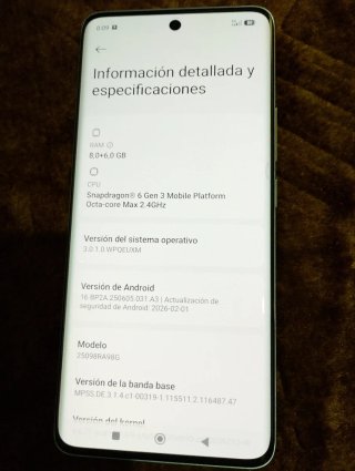 REDMI Note 15 5G Gris