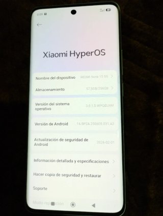 REDMI Note 15 5G Gris