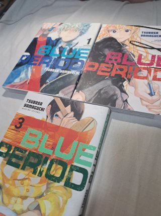 BLUE PERIOD mangas