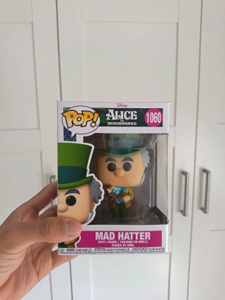 Funko Pop! Mad Hatter Alice in Wonderland 1060