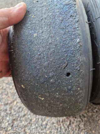Ruedas Vega kart Mini 80x100