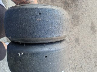 Ruedas Vega kart Mini 80x100