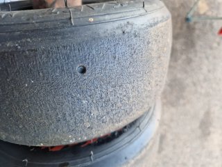 Ruedas Vega kart Mini 80x100
