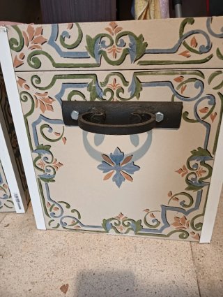 Maceteros de porcelana nuevos
