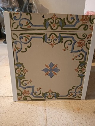 Maceteros de porcelana nuevos