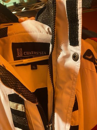 Chaqueta RRD Blanca y Roja