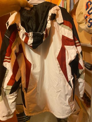 Chaqueta RRD Blanca y Roja
