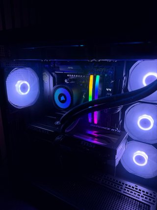 Setup PC Gaming 4K Ultra - MSI GeForce RTX 5080