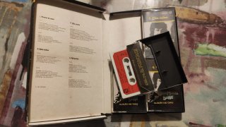 Colección Cassettes Joan Manuel Serrat
