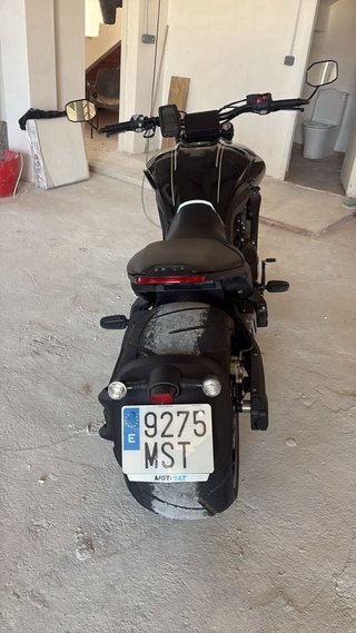 Moto Benda 700cc