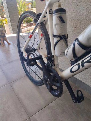 Bicicleta Orbea Blanca
