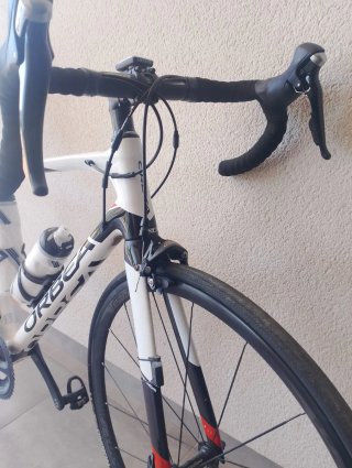 Bicicleta Orbea Blanca