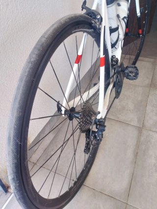 Bicicleta Orbea Blanca