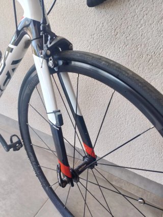 Bicicleta Orbea Blanca