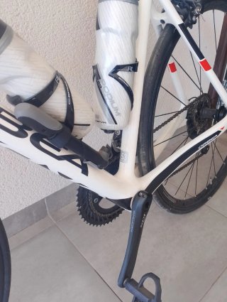 Bicicleta Orbea Blanca
