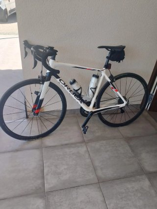 Bicicleta Orbea Blanca