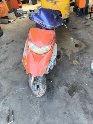 Despiece Honda SFX 49cc