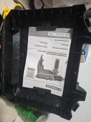 Taladro Percutor Parkside PSBM 750 B3